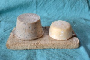 The soap test: does it hold together in the shower? Yes!