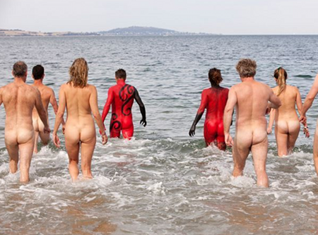 naked butts