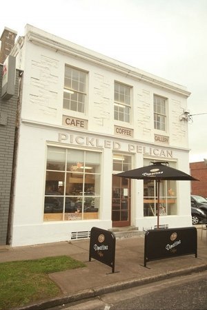 pickled exterior
