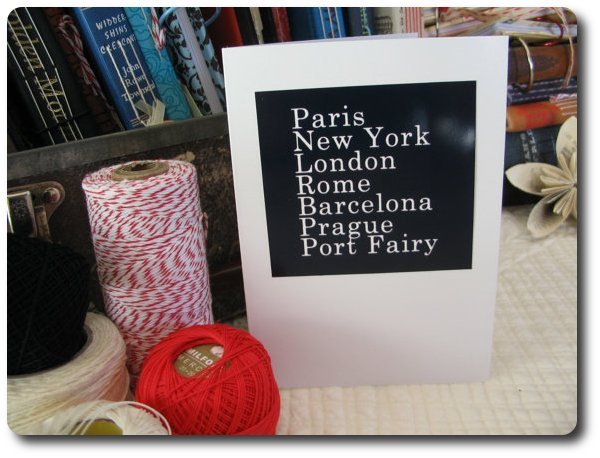 port fairy card