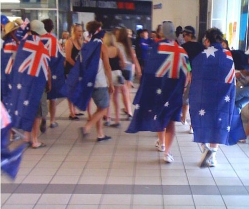 flag cape