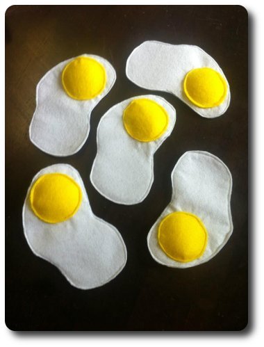fried eggs