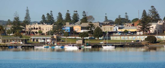 Portland is a beautiful old town with so much to offer, so why is its population growth going backwards? Image: Annesley House Acccommodation.