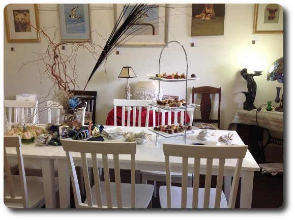 inside tea tree gallery