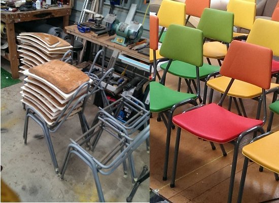 chairs