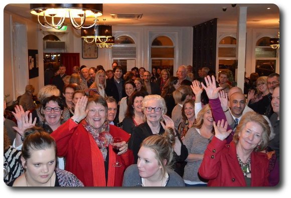 book launch