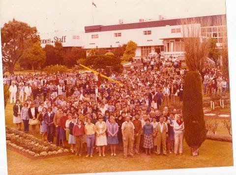 Thousands of stories make up the fabric of the Fletcher Jones story, which is still yet to be documented from a social history perspective. Image: Save the Silver Ball and Fletcher Jones Gardens Facebook page.