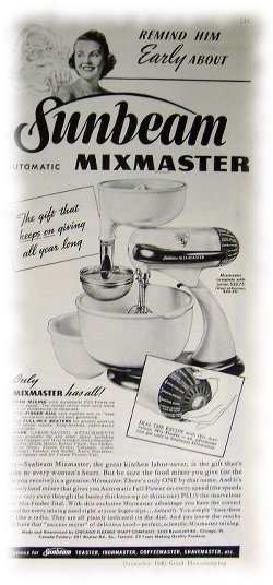 mixmaster ad