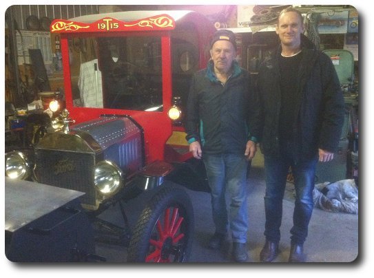 dean with bill wills