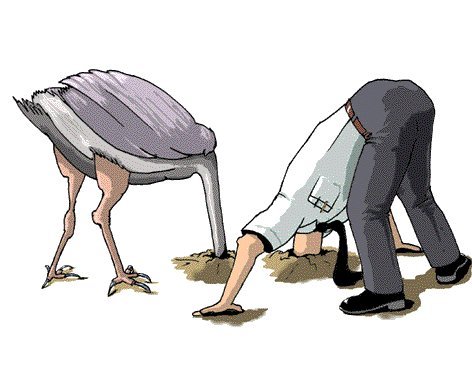 head-in-the-sand