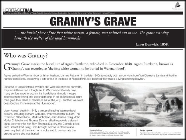 granny plaque