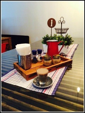 communal table front paddock