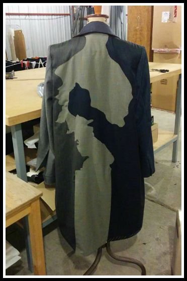 back of coat