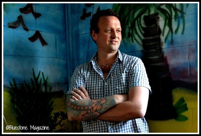 Having walked away from a potential career as a photographic artist in his teens, Christopher Grace is returning to his love of shooting with film.