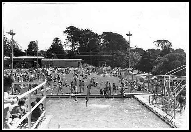 old pool shot diving 2