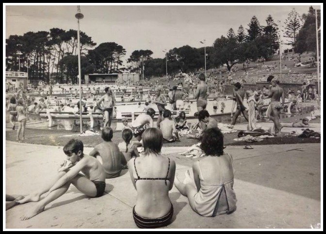 old pool shots