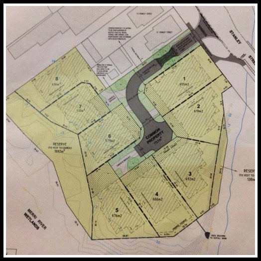 reserve tait land