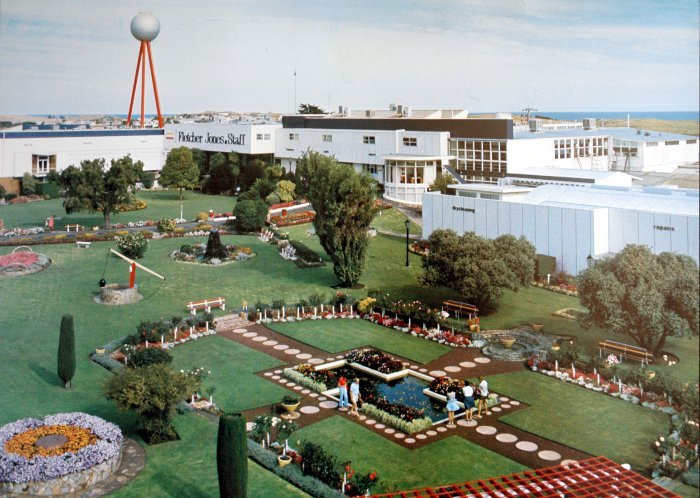 jones gardens