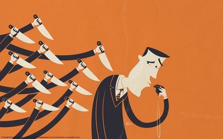 'Whistle Blower' by Ben Sanders. [Image: www.bensanders.com.au]