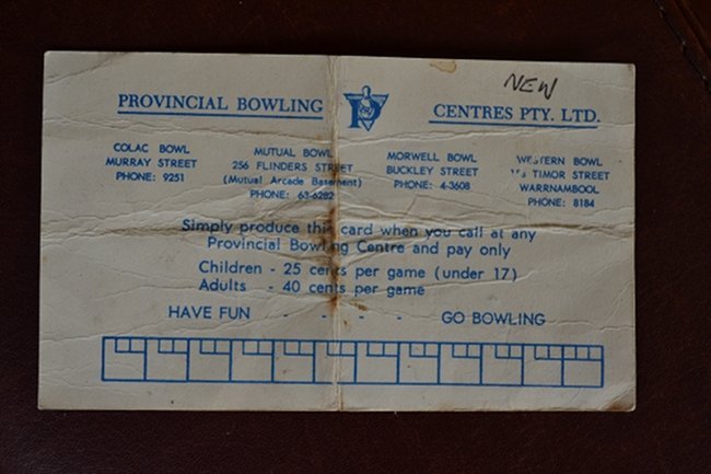 bowling