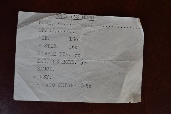lunch order