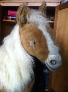robot horse