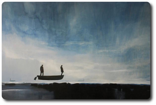 waiting for high tide