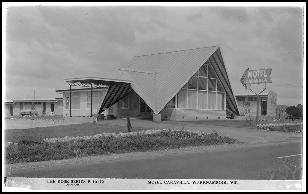 motel caravilla 1960