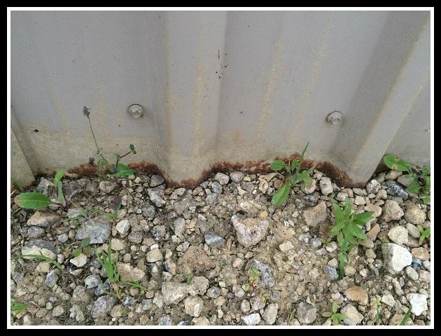 shed corrosion